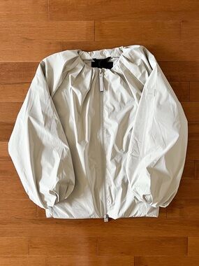 RAINS Unisex Lohja Vision Matrix Insulated Bomber Jacket